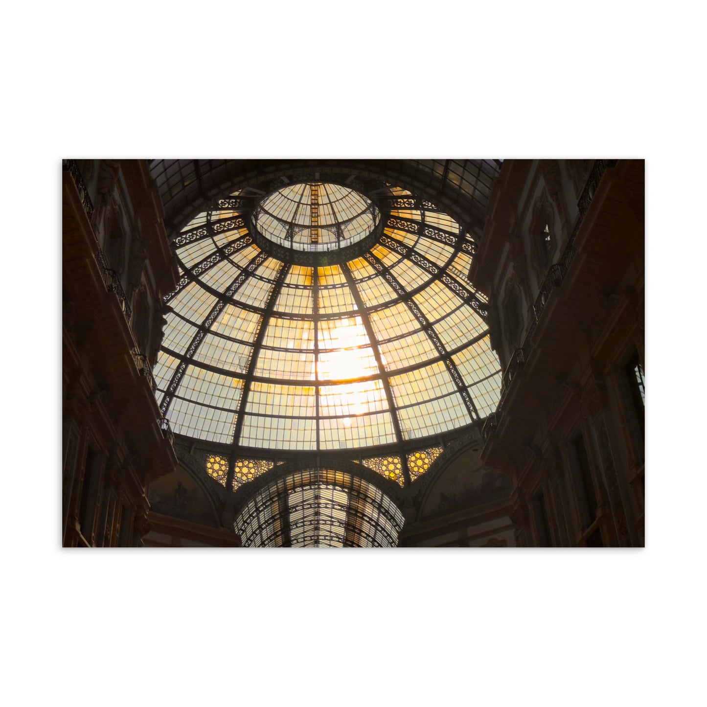 Galleria Vittorio Emanuele II, No.3 (Postcard)
