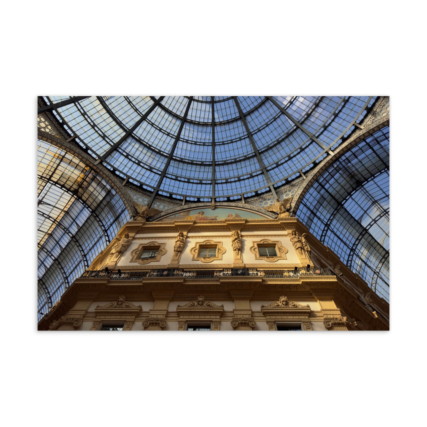 Galleria Vittorio Emanuele II, No.1 (Postcard)