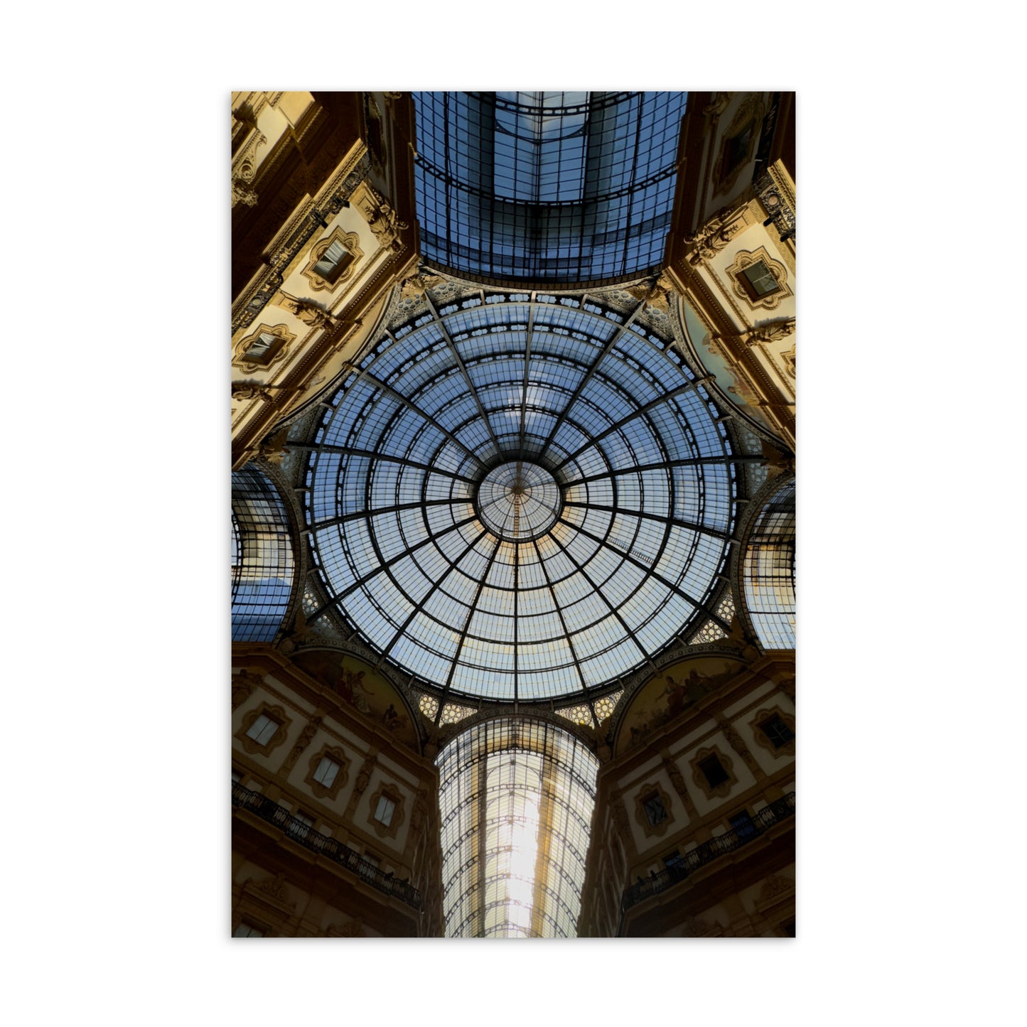 Galleria Vittorio Emanuele II, No.2 (Postcard)