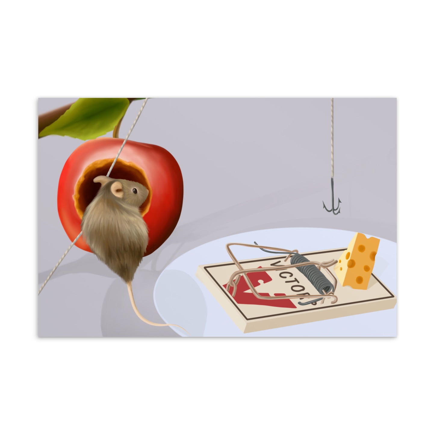 The Mouse Trap (Postcard)