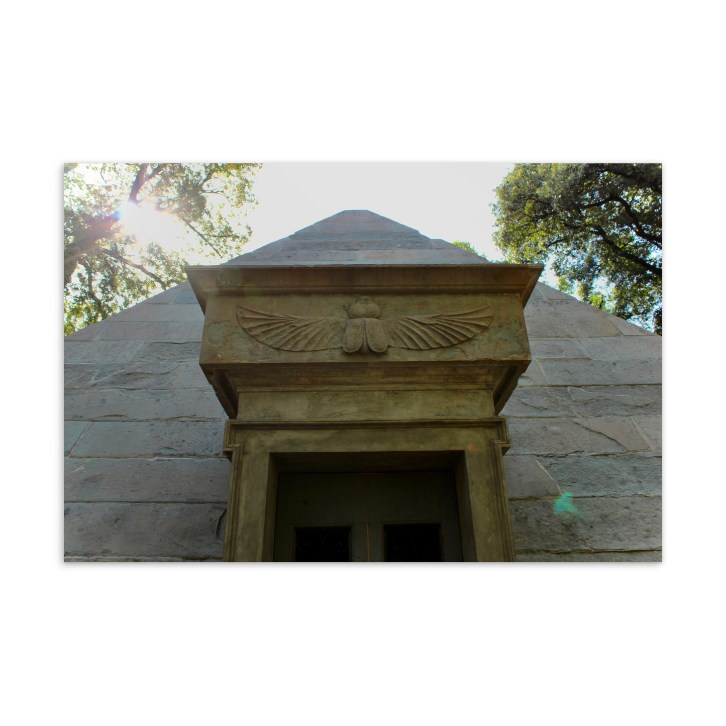 The Pyramids of Florence (Postcard)