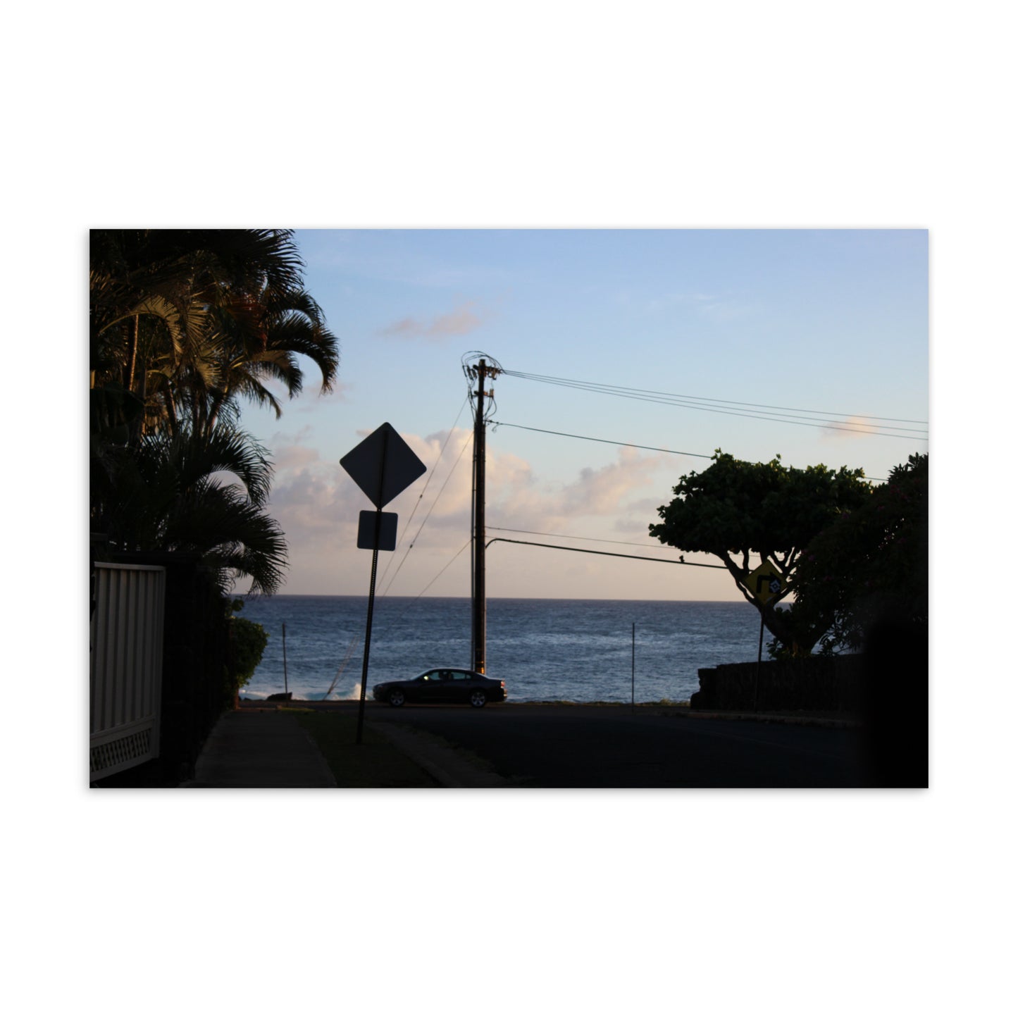 Sunset Drive (Postcard)